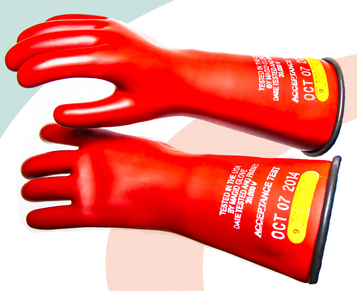 High Voltage Gloves, OEL Arc Flash 11